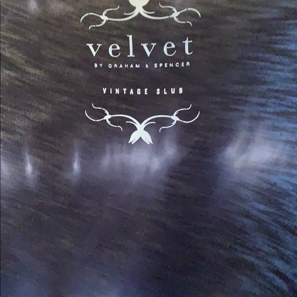 Velvet Dye Tie Long Light Dress! - Picture 4 of 9